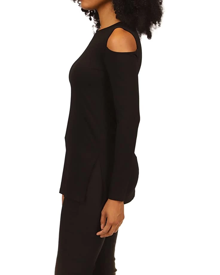 MICHAEL Michael Kors Shirts & Tops Petite Long Sleeve Cold-Shoulder - Image 2