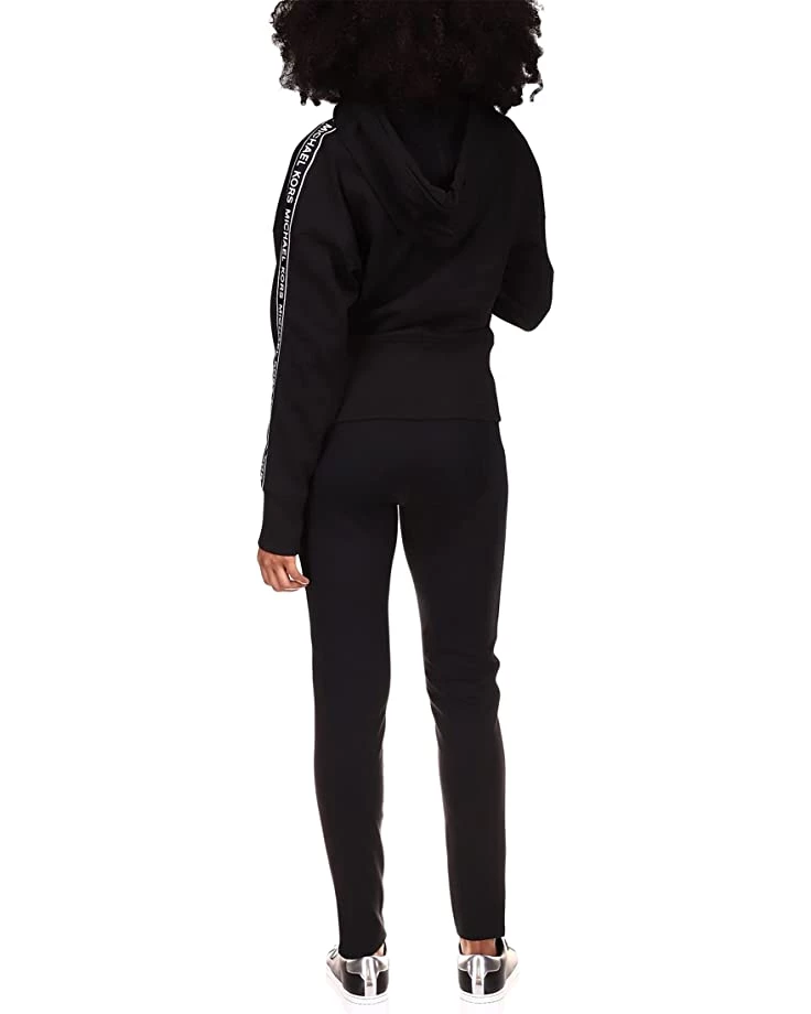 MICHAEL Michael Kors Hoodies & Sweatshirts Logo Stripe Zip Hoodie - Image 3