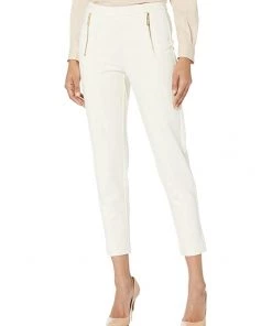 MICHAEL Michael Kors Pants Zipper Pull-On Trousers