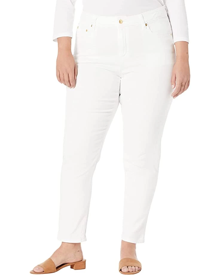 MICHAEL Michael Kors Jeans Plus Size Super Stretch High-Waisted Pants - Image 5