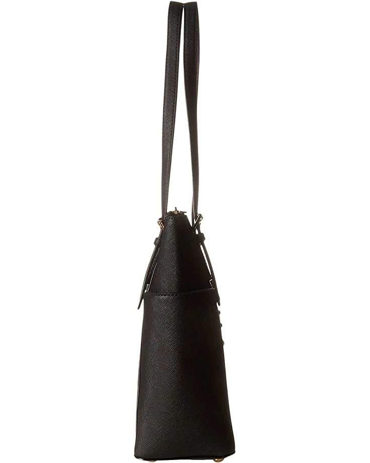 MICHAEL Michael Kors Handbags Jet Set Saffiano Top-Zip Tote - Image 3