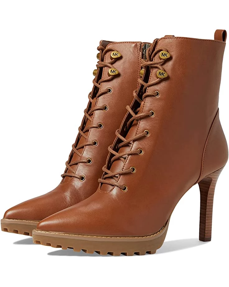 MICHAEL Michael Kors Boots Kyle Lace-Up Bootie - Image 7