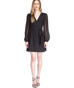 MICHAEL Michael Kors Dresses Swiss Dot Wrap Dress