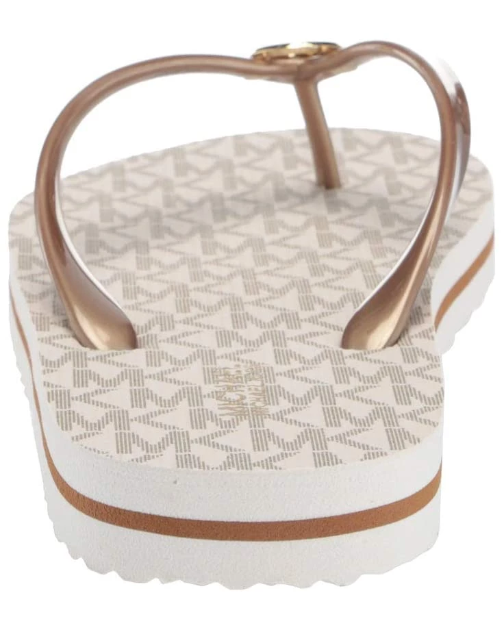 MICHAEL Michael Kors Sandals MK Stripe EVA Flip Flop - Image 5