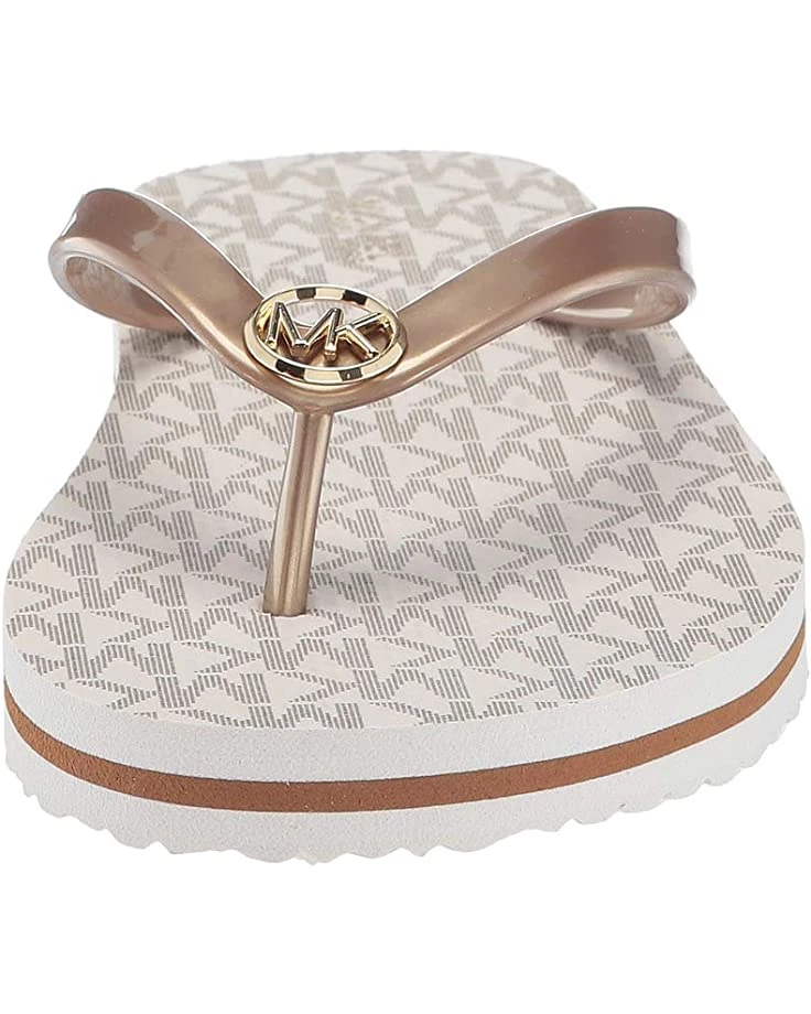 MICHAEL Michael Kors Sandals MK Stripe EVA Flip Flop - Image 7