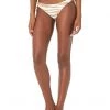 MICHAEL Michael Kors Swimwear Reversible Zebra Side Tie Hipster Bottoms