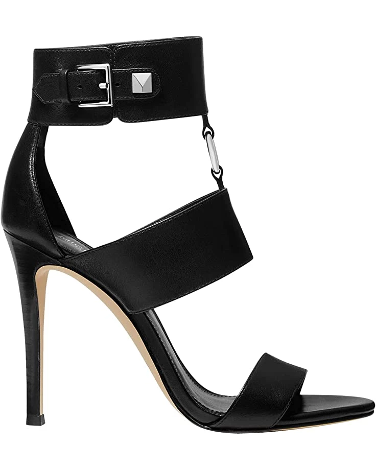 MICHAEL Michael Kors Heels Amos Ankle Strap - Image 3