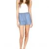 MICHAEL Michael Kors Tencel Pull-On Shorts