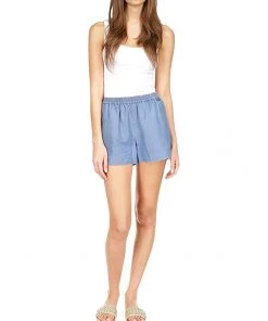 MICHAEL Michael Kors Tencel Pull-On Shorts