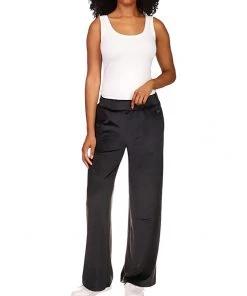 MICHAEL Michael Kors Velour Straight Leg Pants