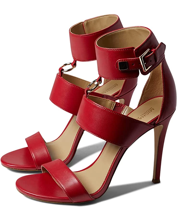 MICHAEL Michael Kors Heels Amos Ankle Strap - Image 4