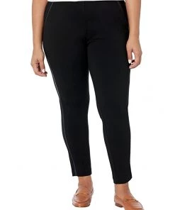 MICHAEL Michael Kors Pants Plus Size Leather Panel Leggings