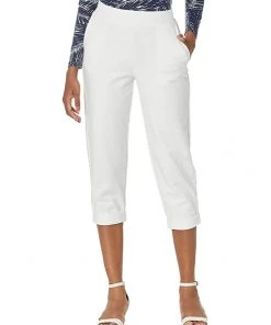 MICHAEL Michael Kors Petite Solid Rolled Cuff Pants