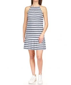 MICHAEL Michael Kors Dresses Ikat Chain Halter Dress