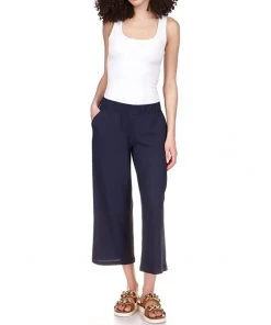 MICHAEL Michael Kors Cropped Pull-On Pants