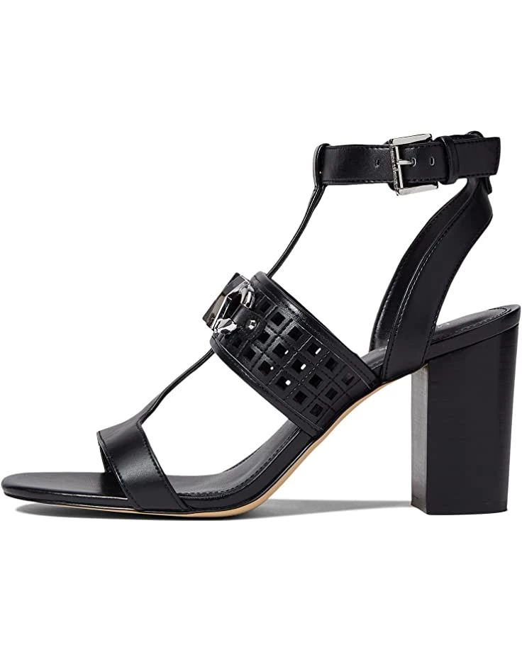 MICHAEL Michael Kors Heels Izzy T Strap Sandal - Image 4