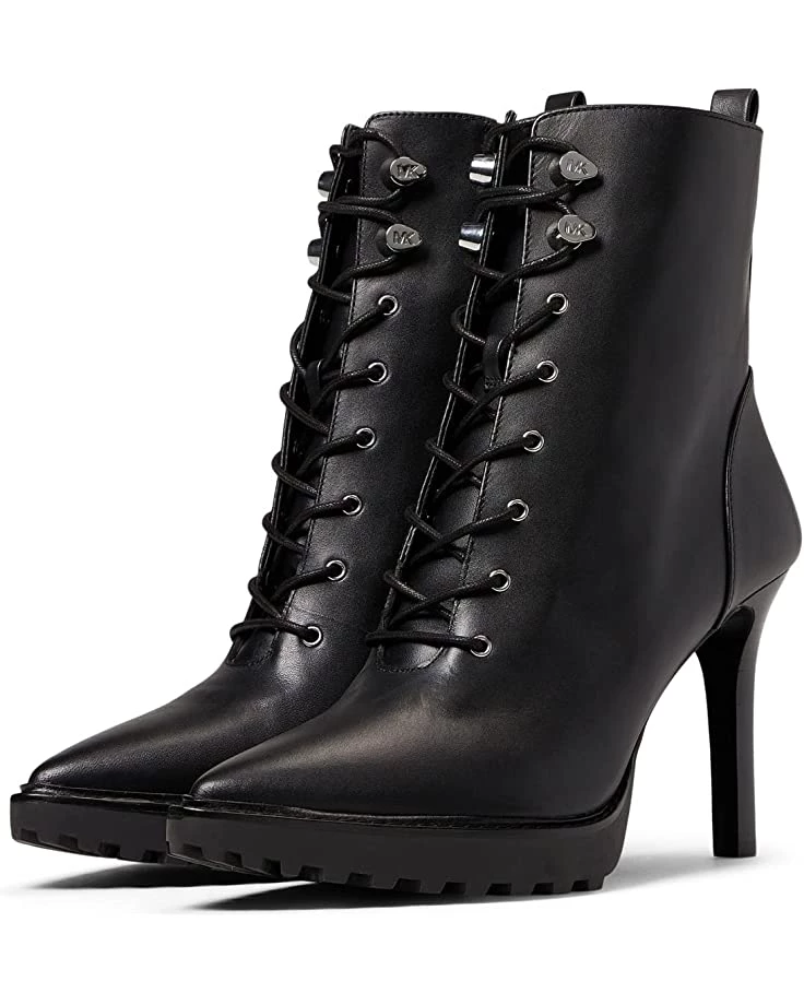 MICHAEL Michael Kors Boots Kyle Lace-Up Bootie
