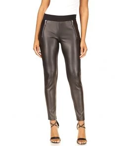 MICHAEL Michael Kors Pants Zip Front Leggings
