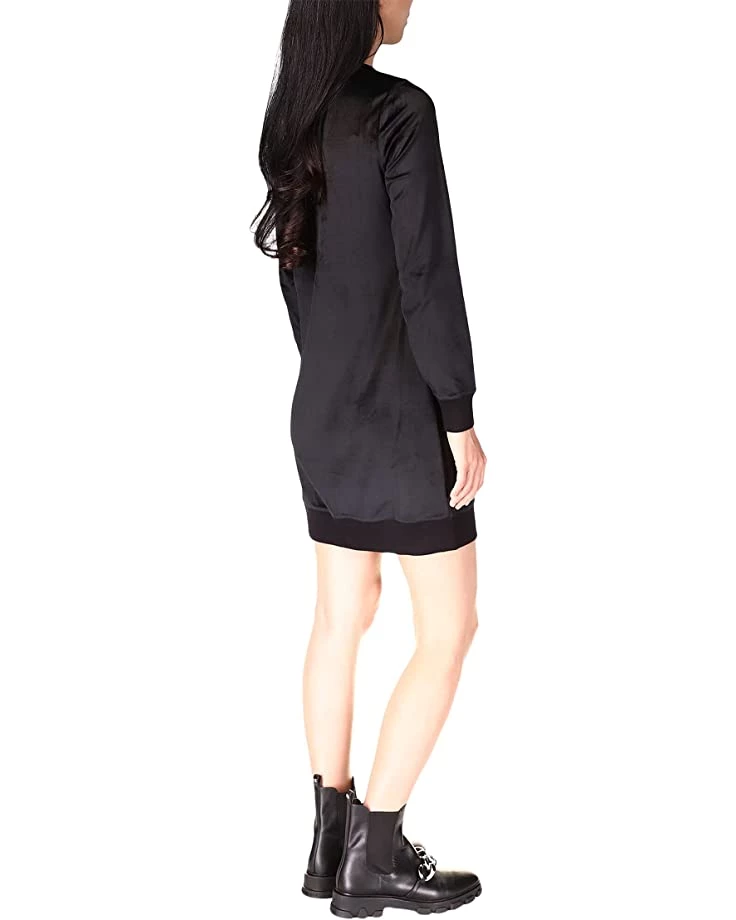 MICHAEL Michael Kors Dresses Long Sleeve Velour Tunic Dress - Image 2