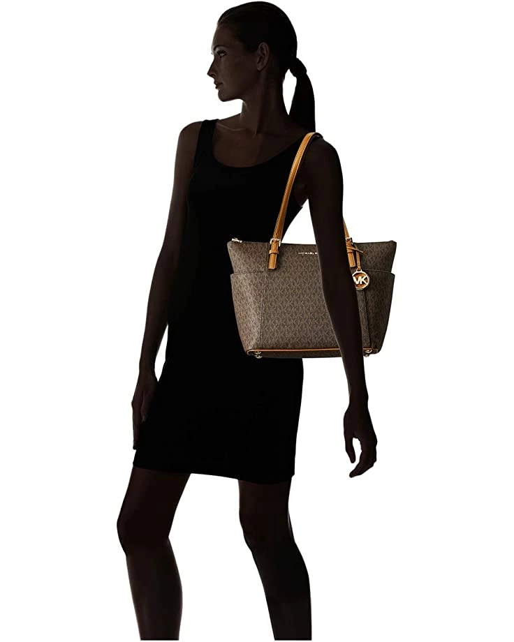 MICHAEL Michael Kors Handbags Jet Set Item East/West Top Zip Tote - Image 5