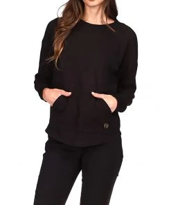MICHAEL Michael Kors Shirts & Tops Waffle Pocket Pullover