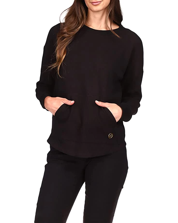 MICHAEL Michael Kors Shirts & Tops Waffle Pocket Pullover