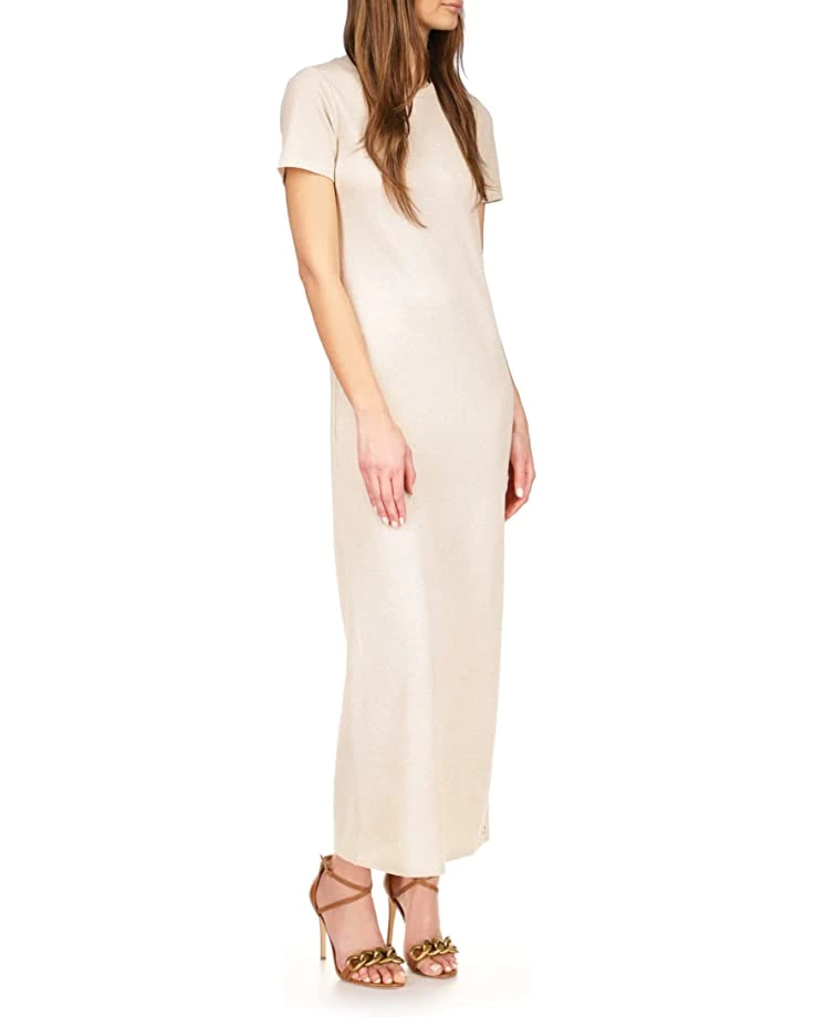 MICHAEL Michael Kors Dresses Rib Midi T-Shirt Grommet Dress - Image 4