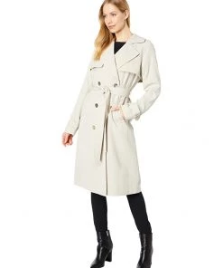 MICHAEL Michael Kors Coats & Outerwear Wrap Trench Duster M723271A83
