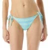 MICHAEL Michael Kors Swimwear Kyoto Stripe Side Tie Bikini Bottoms