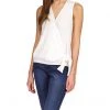 MICHAEL Michael Kors Shirts & Tops Sleeveless Wrap Tie Top