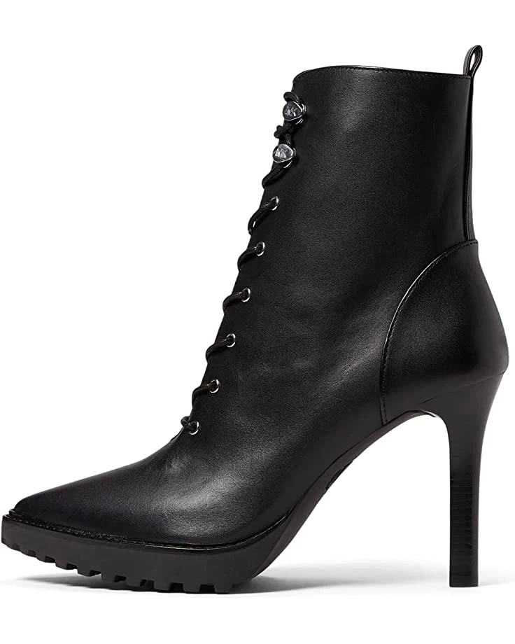 MICHAEL Michael Kors Boots Kyle Lace-Up Bootie - Image 4