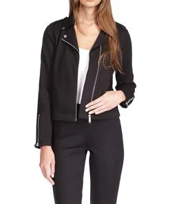 MICHAEL Michael Kors Coats & Outerwear Zip Moto Jacket