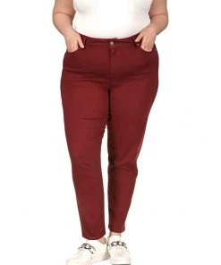 MICHAEL Michael Kors Jeans Plus Size Super Stretch High-Waisted Pants