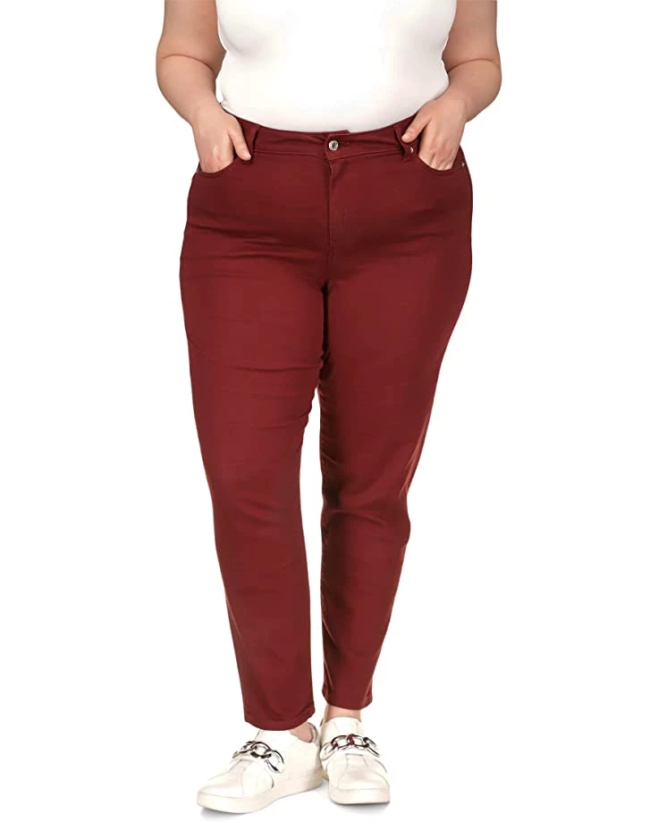 MICHAEL Michael Kors Jeans Plus Size Super Stretch High-Waisted Pants