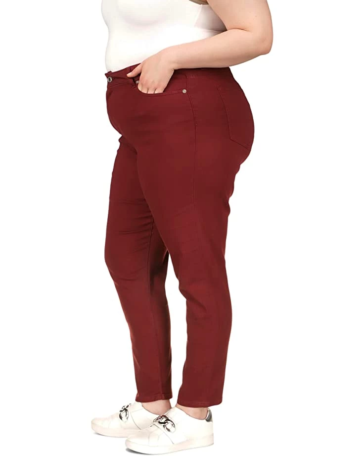 MICHAEL Michael Kors Jeans Plus Size Super Stretch High-Waisted Pants - Image 2