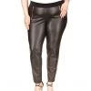 MICHAEL Michael Kors Pants Plus Size Zip Front Leggings