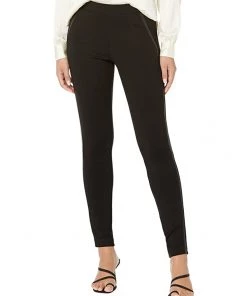 MICHAEL Michael Kors Pants Leather Panel Leggings