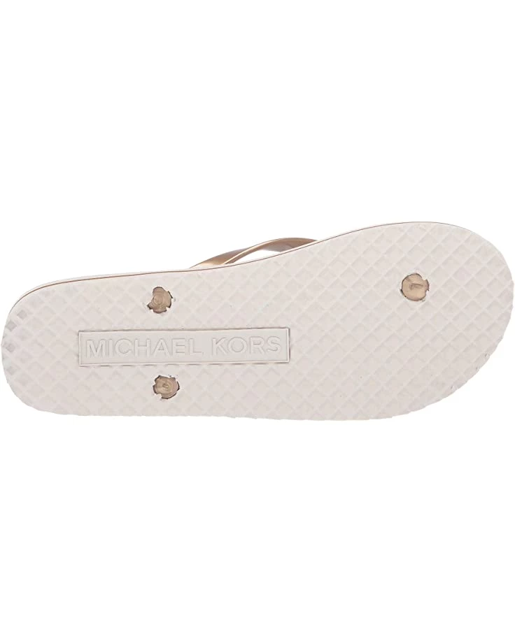 MICHAEL Michael Kors Sandals MK Stripe EVA Flip Flop - Image 3