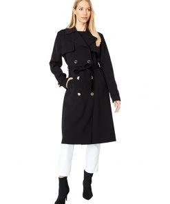 MICHAEL Michael Kors Coats & Outerwear Wrap Trench Duster M723271A74