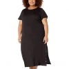 MICHAEL Michael Kors Dresses Plus Size Midi T-Shirt Grommet Dress