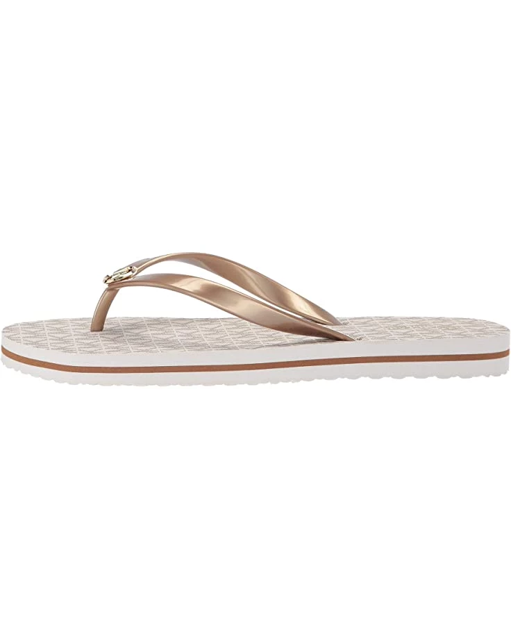 MICHAEL Michael Kors Sandals MK Stripe EVA Flip Flop - Image 4