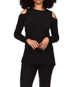MICHAEL Michael Kors Shirts & Tops Long Sleeve Cold-Shoulder