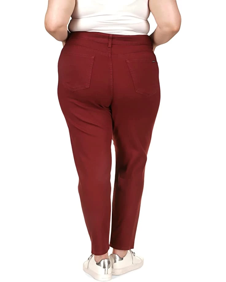 MICHAEL Michael Kors Jeans Plus Size Super Stretch High-Waisted Pants - Image 3