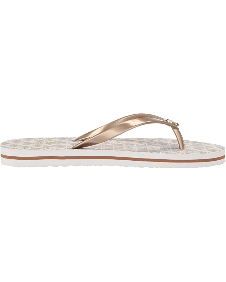 MICHAEL Michael Kors Sandals MK Stripe EVA Flip Flop - Image 6