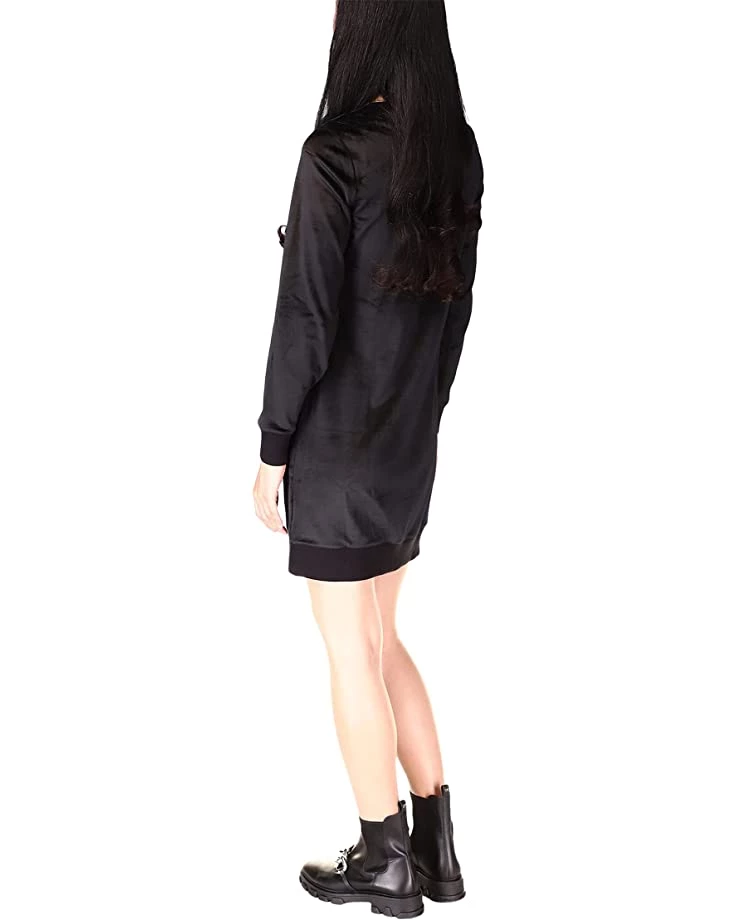 MICHAEL Michael Kors Dresses Long Sleeve Velour Tunic Dress - Image 3