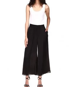 MICHAEL Michael Kors Pants Cheetah Pull-On Culottes