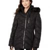 MICHAEL Michael Kors Coats & Outerwear Active with Faux Fur Trim Hood Jacket A421745F