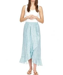 MICHAEL Michael Kors Skirts Uzumaki Wrap Skirt