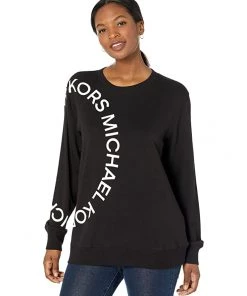 MICHAEL Michael Kors Hoodies & Sweatshirts MK Logo Crew