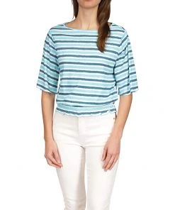MICHAEL Michael Kors Shirts & Tops Stripe Kimono Top